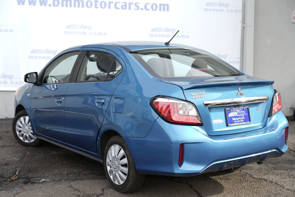 Used 2021 Mitsubishi Mirage G4 ES image 4