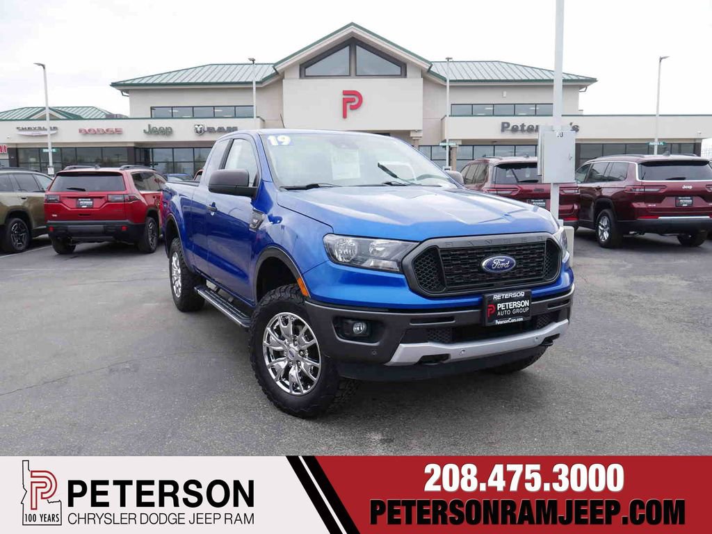 Used 2019 Ford Ranger XLT w/ Equipment Group 301A Mid image 1