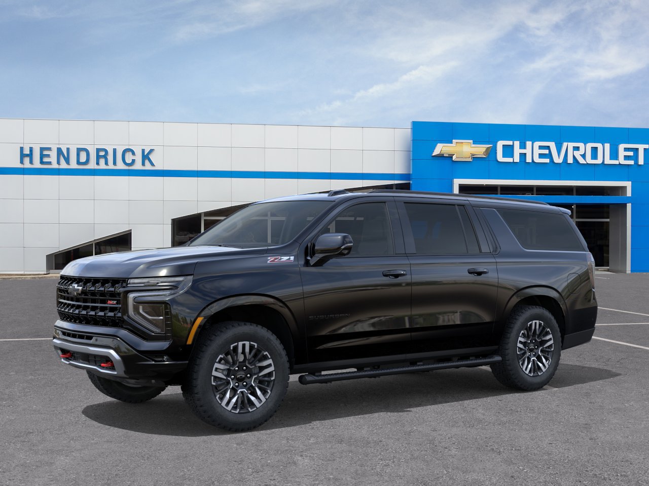 New 2026 Chevrolet Suburban Z71 w/ Comfort Package AWD/4WD image 3