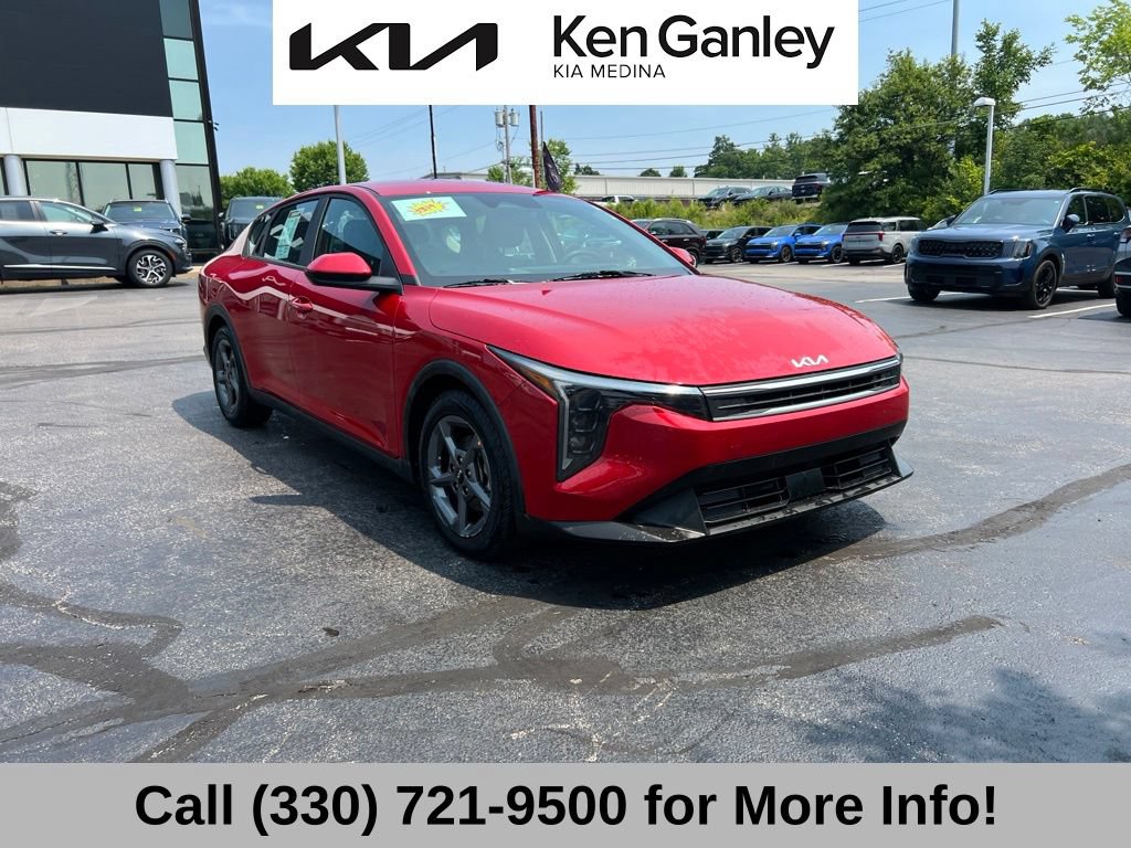 Certified 2025 Kia K4 FWD image 6