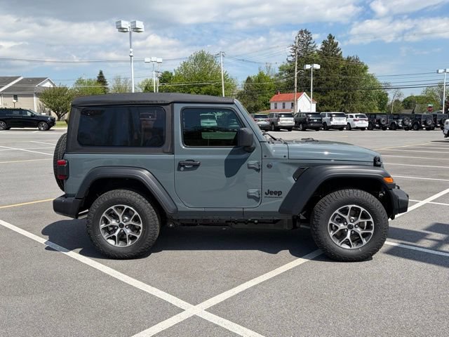 New 2026 Jeep Wrangler Sport AWD/4WD image 9