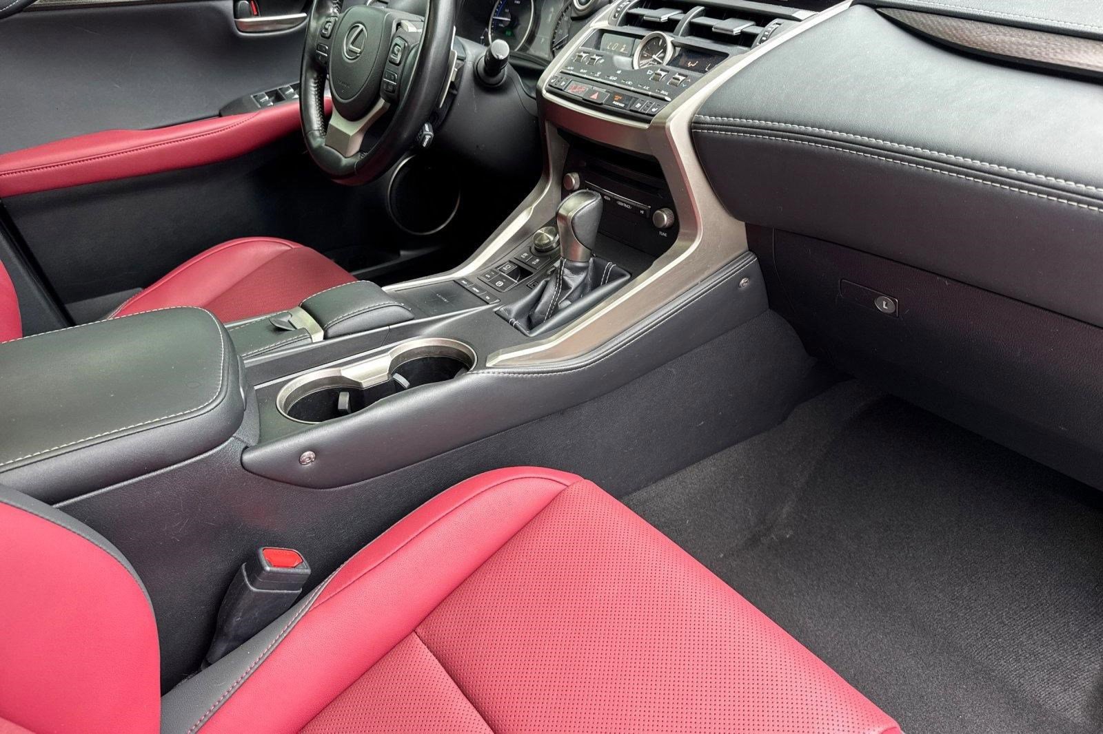Used 2021 Lexus NX 300h AWD w/ Premium Package image 32