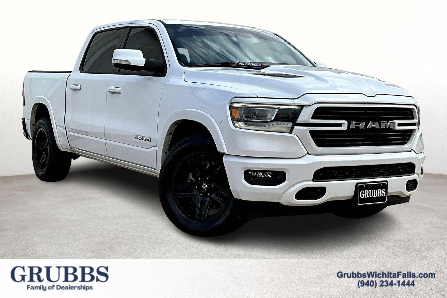 Used 2021 RAM 1500 Laramie w/ Sport Appearance Package