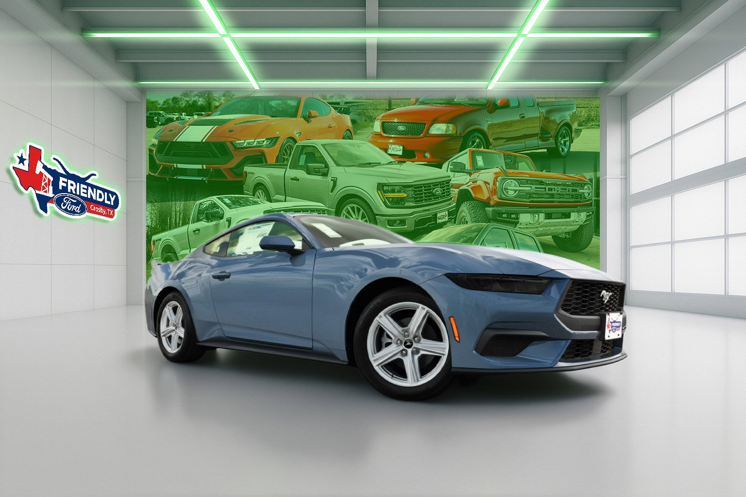 New 2026 Ford Mustang Coupe