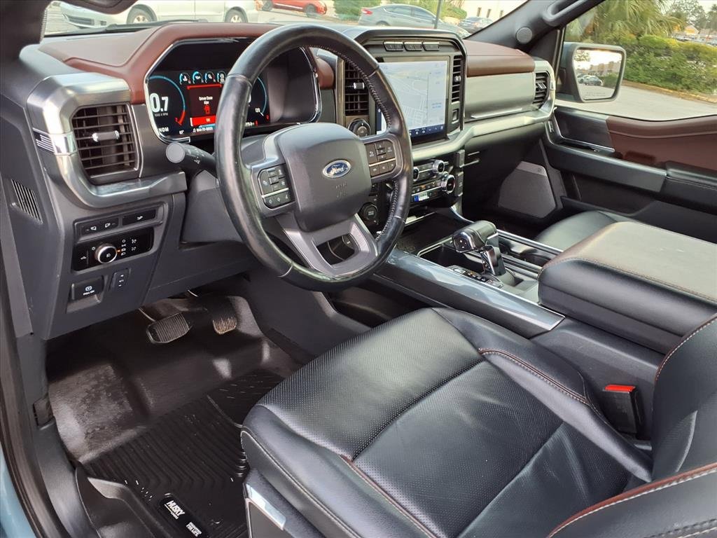 Used 2023 Ford F150 Lariat w/ Equipment Group 502A High image 23