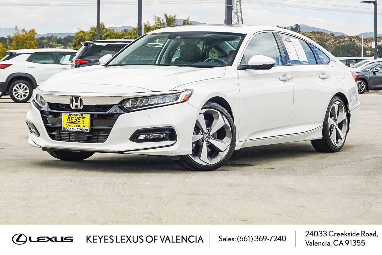 Used 2019 Honda Accord Touring