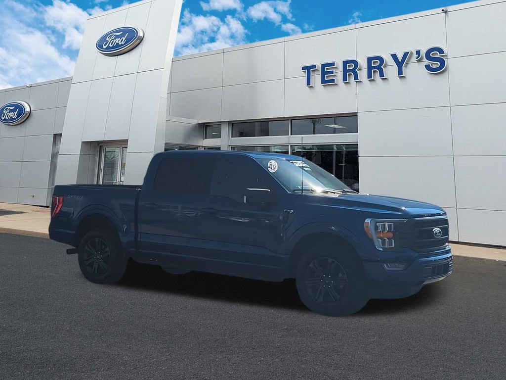 Used 2023 Ford F150 XLT w/ Equipment Group 302A High