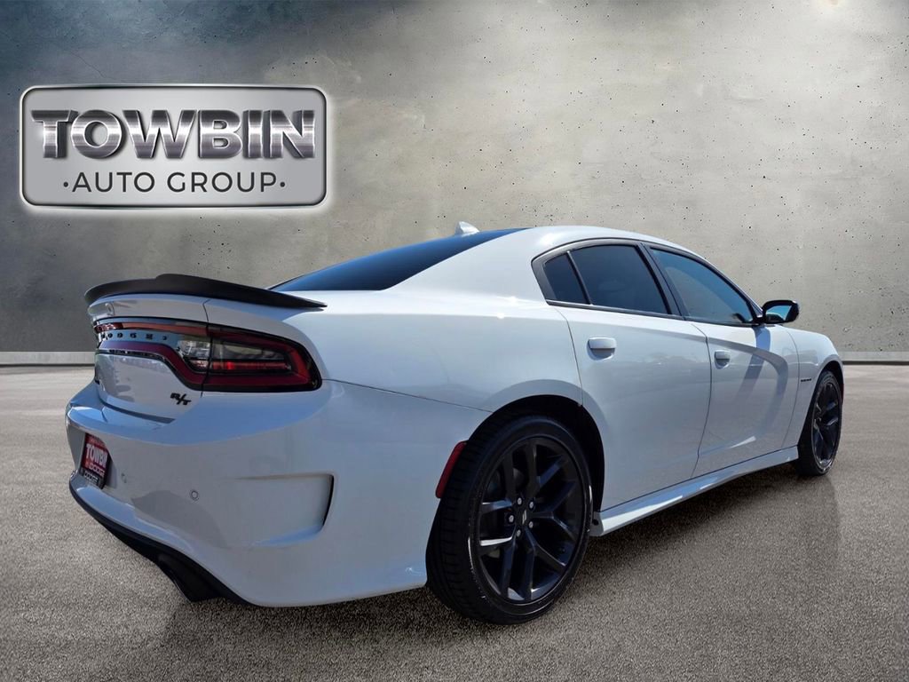 Used 2022 Dodge Charger R/T w/ Blacktop Package RWD image 4