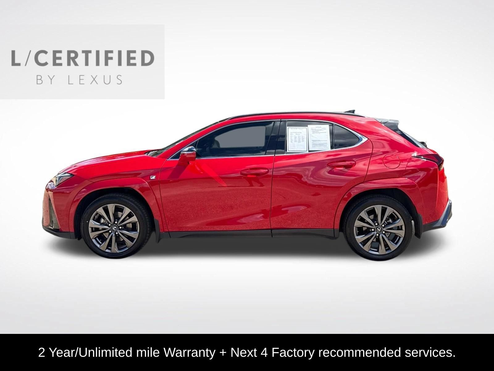 Used 2023 Lexus UX 250h F Sport FWD image 7
