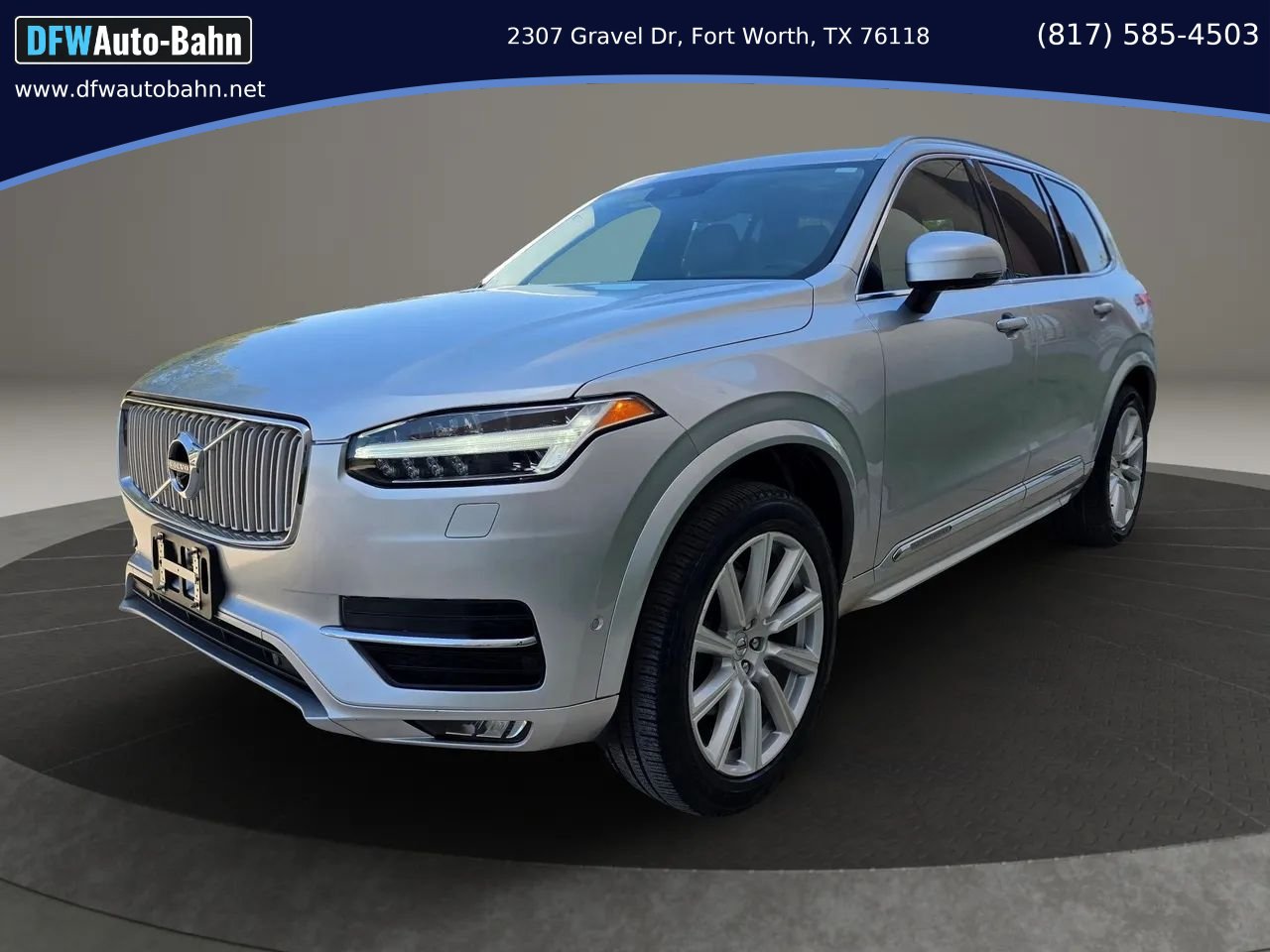 Used 2016 Volvo XC90 T6 Inscription w/ Vision Package