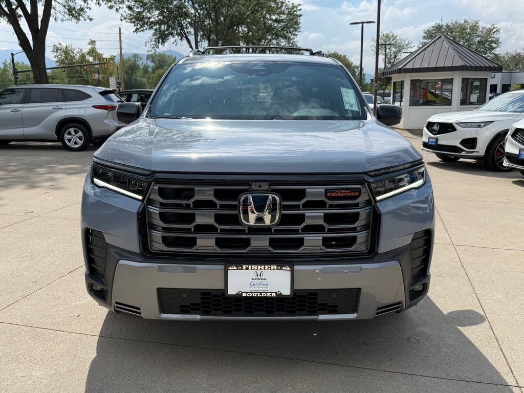 Certified 2026 Honda Pilot TrailSport image 11