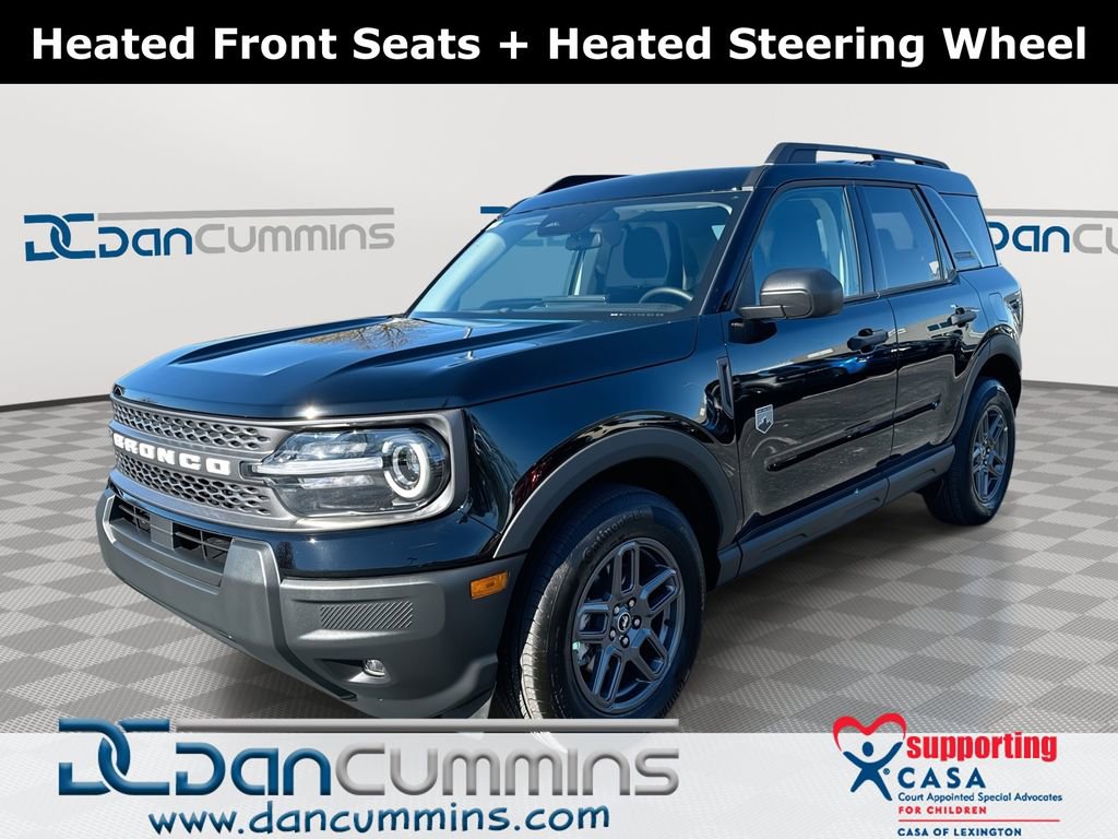 New 2025 Ford Bronco Sport Big Bend w/ Convenience Package