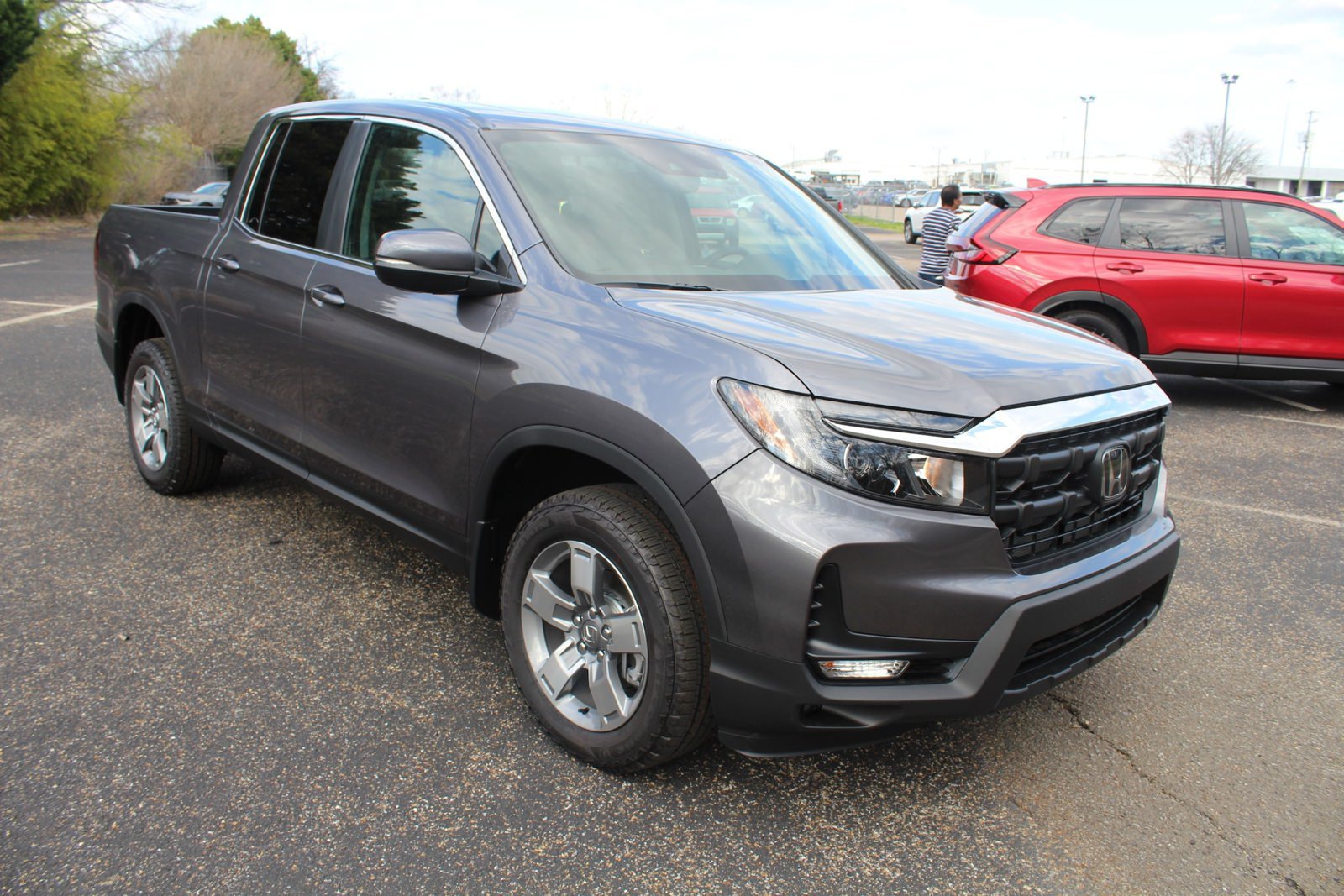 New 2026 Honda Ridgeline RTL