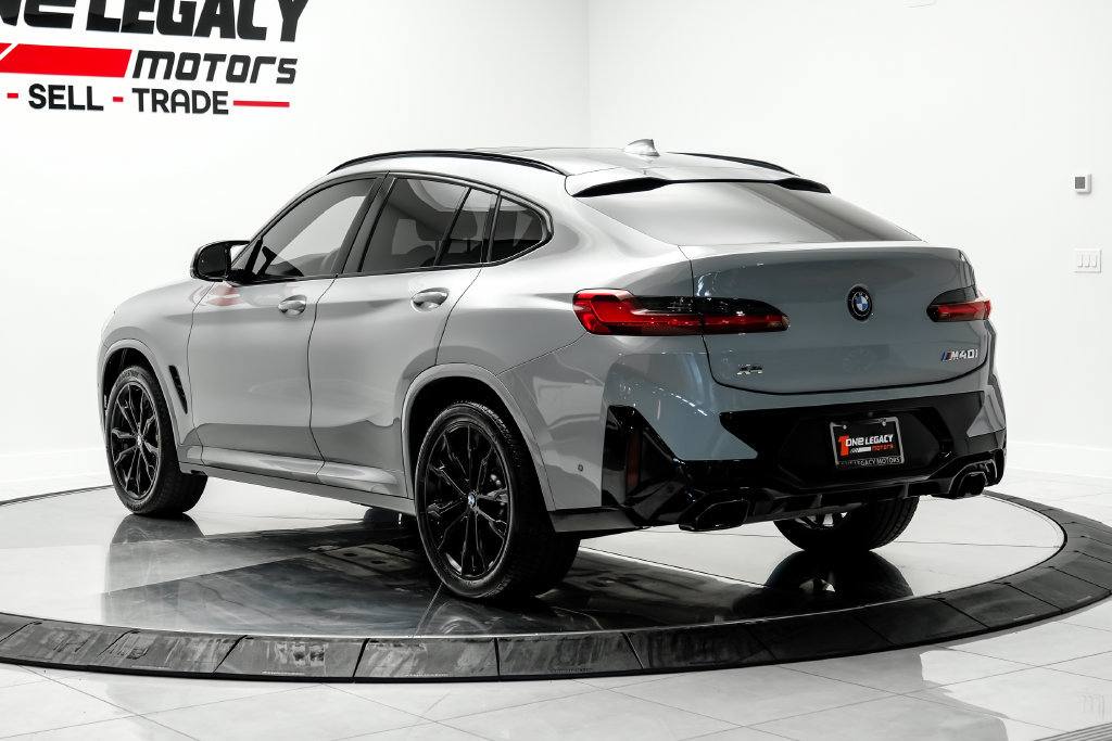 Used 2025 BMW X4 M40i w/ Premium Package AWD/4WD image 12