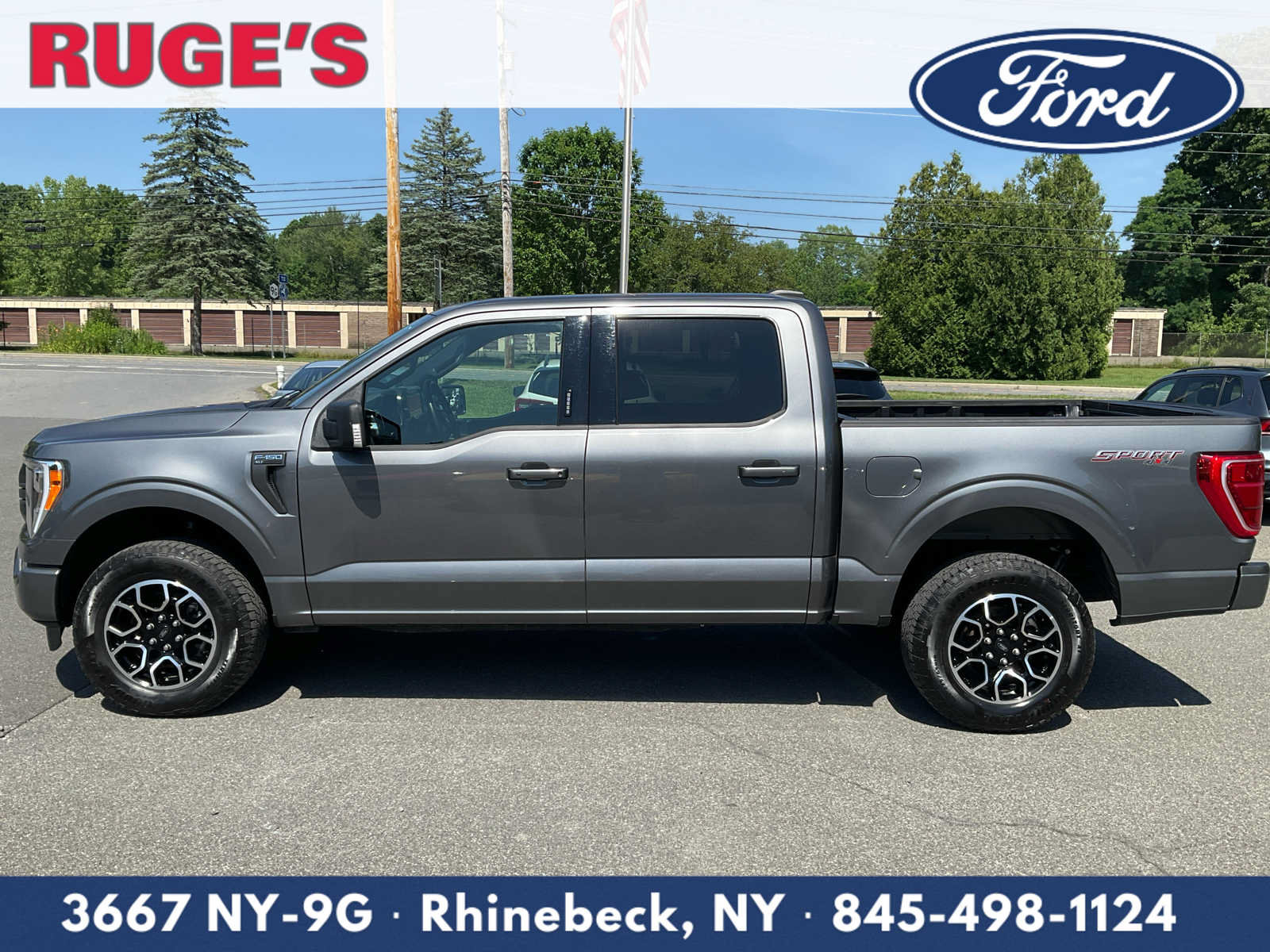 Certified 2023 Ford F150 XLT w/ Equipment Group 302A High AWD/4WD image 7