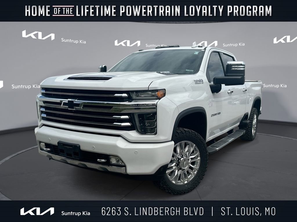 Used 2020 Chevrolet Silverado 2500 High Country w/ Technology Package