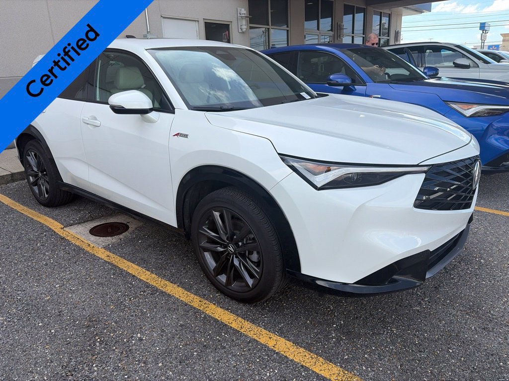 Used 2025 Acura ADX A-Spec