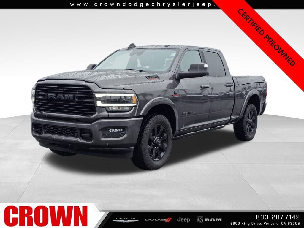 Certified 2022 RAM 3500 Laramie RWD video 3