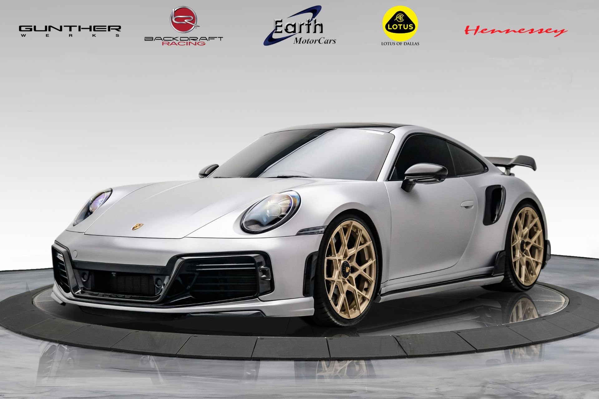 Used 2021 Porsche 911 Turbo S image 1