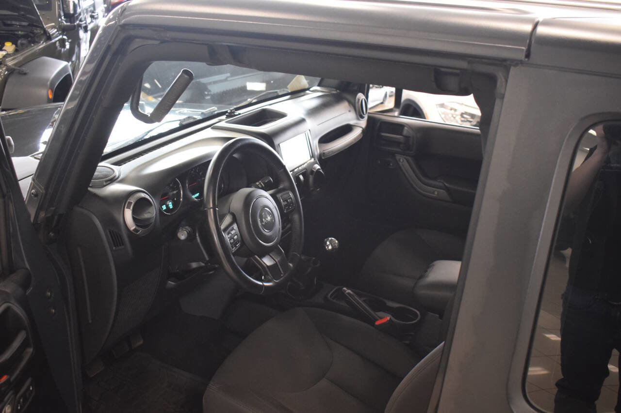 Used 2017 Jeep Wrangler Sport w/ Quick Order Package 23S image 35