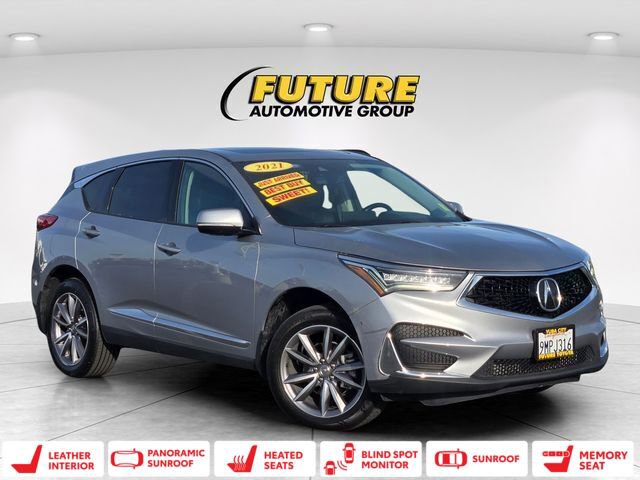 Used 2021 Acura RDX w/ Technology Package image 1