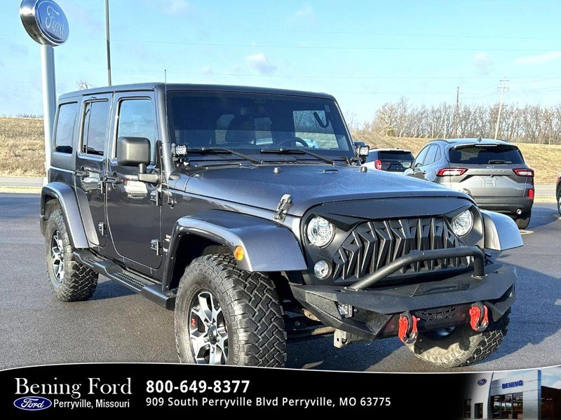 Used 2017 Jeep Wrangler Unlimited Sahara w/ Connectivity Group image 1