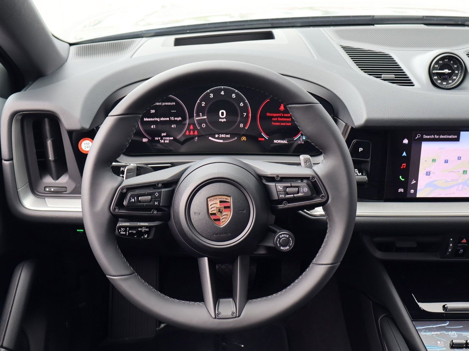 New 2026 Porsche Cayenne Coupe AWD/4WD image 15