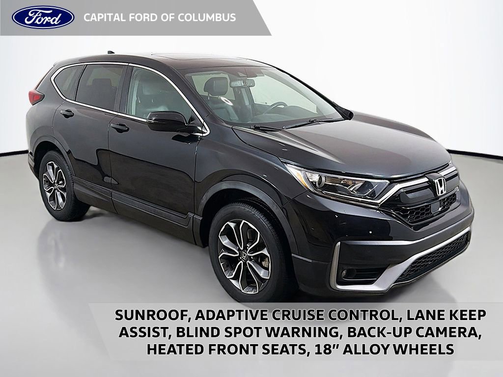 Used 2020 Honda CR-V EX-L image 1