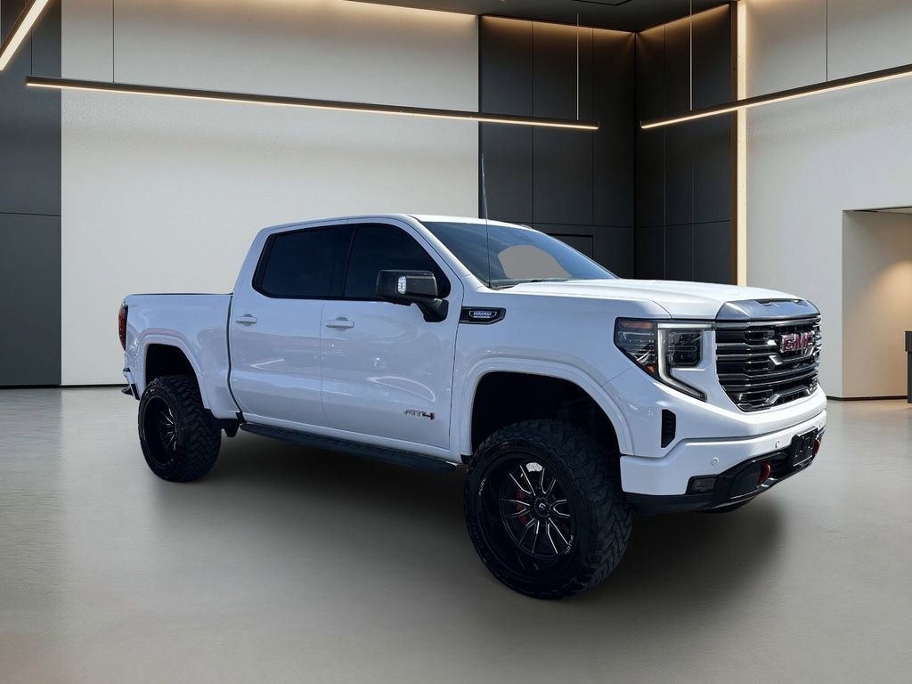 Used 2022 GMC Sierra 1500 AT4 w/ AT4 Premium Package AWD/4WD image 7