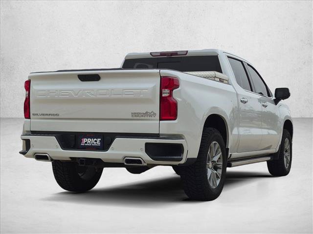 Used 2021 Chevrolet Silverado 1500 High Country w/ Technology Package AWD/4WD image 5