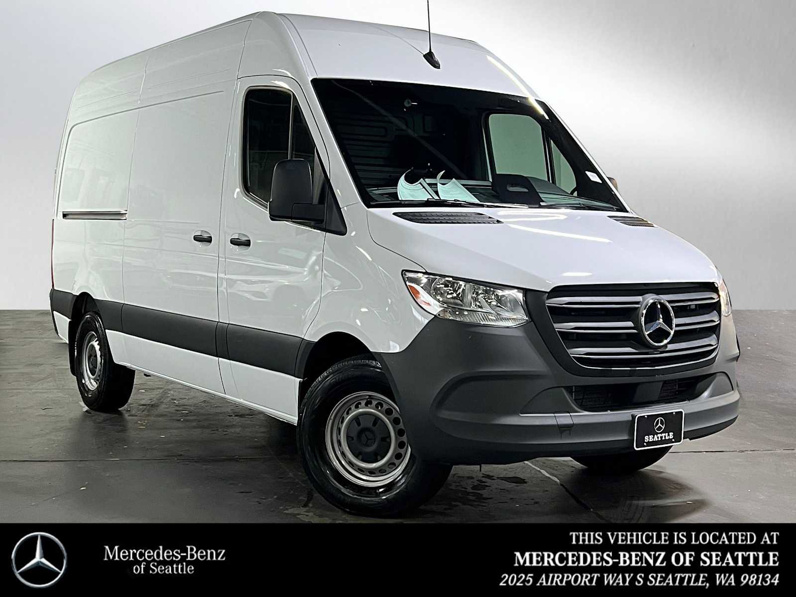 Used 2025 Mercedes-Benz Sprinter 2500