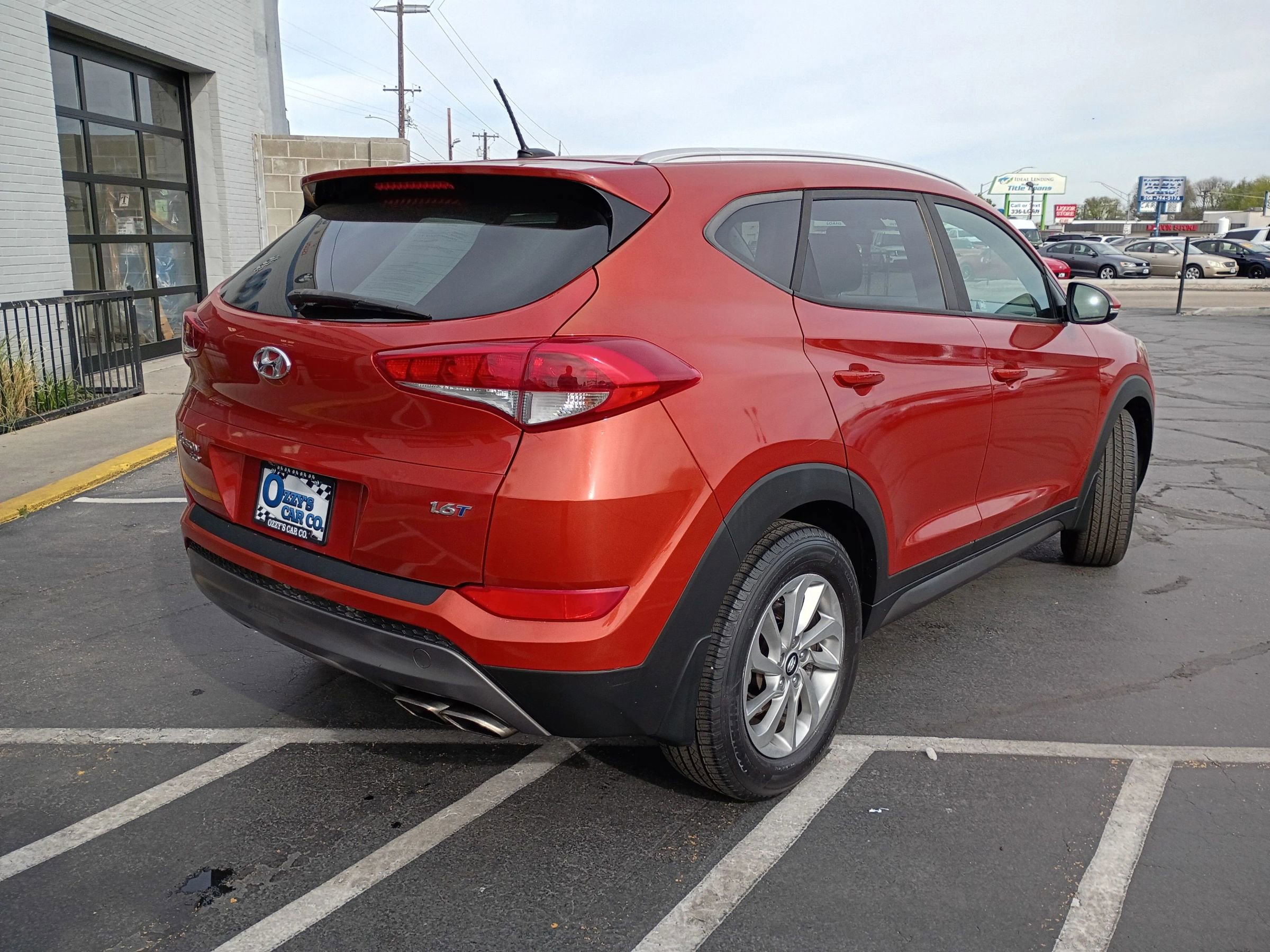 Used 2016 Hyundai Tucson Eco FWD image 7