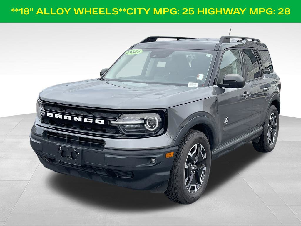 Used 2021 Ford Bronco Sport Outer Banks AWD/4WD image 4