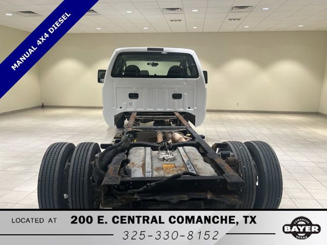 Used 2008 Ford F550 4x4 Super Cab Super Duty image 20
