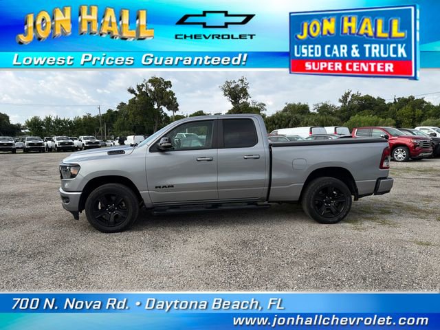 Used 2022 RAM 1500 Big Horn AWD/4WD image 4