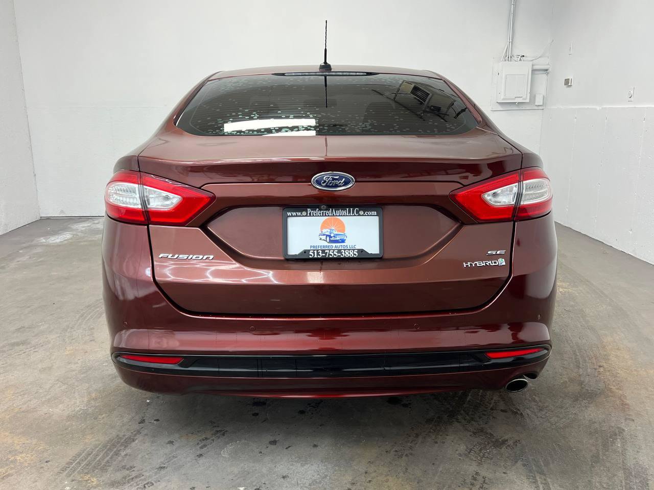 Used 2016 Ford Fusion SE w/ Equipment Group 502A FWD image 5