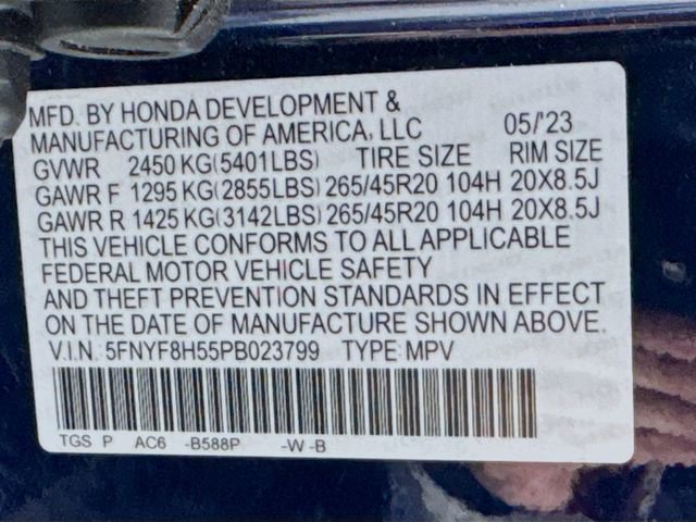 Used 2023 Honda Passport EX-L image 35
