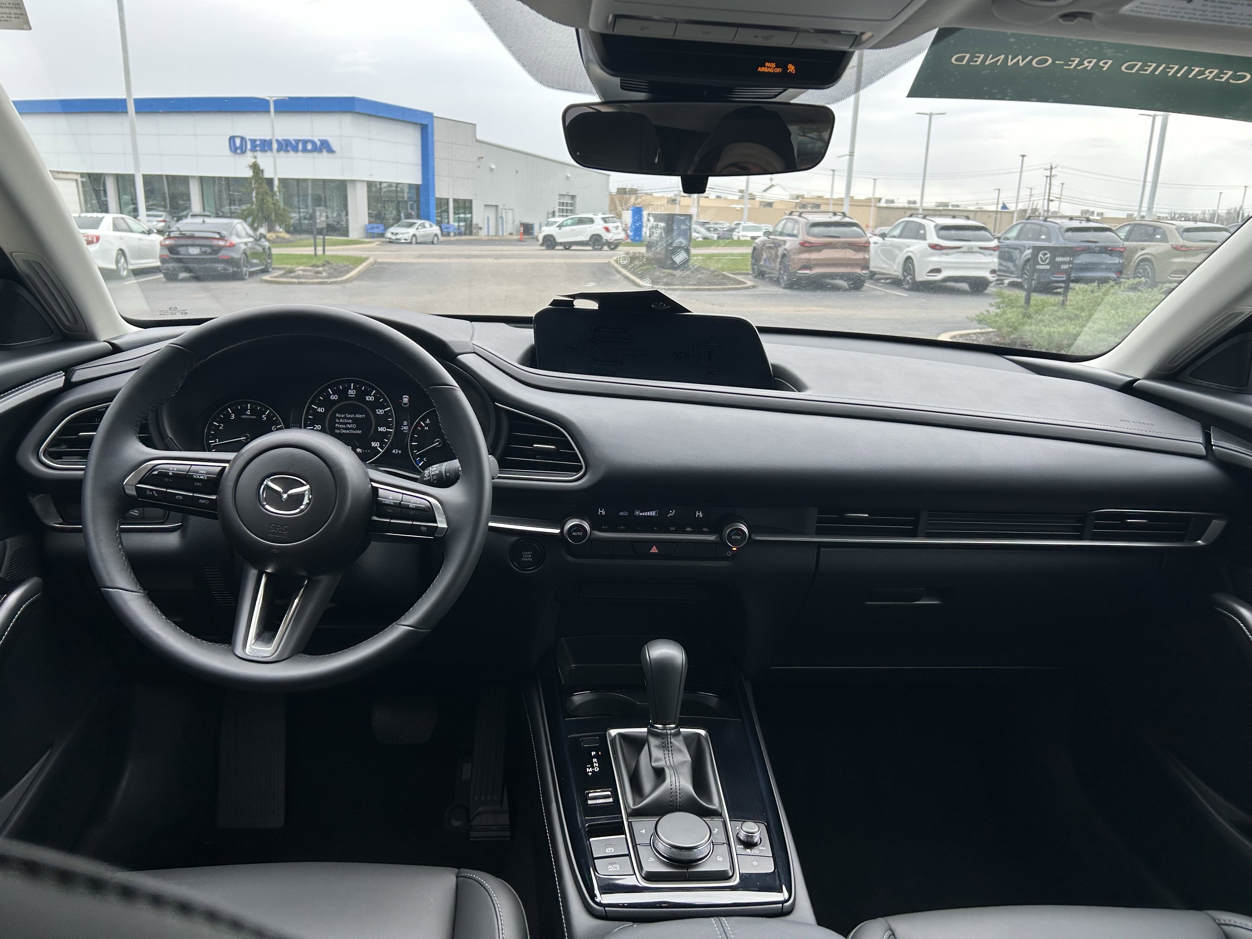 Certified 2025 MAZDA CX-30 AWD 2.5 S w/ Select Sport Pkg image 9