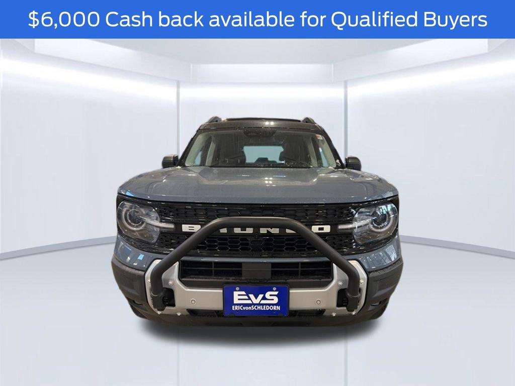 New 2025 Ford Bronco Sport Outer Banks w/ Sasquatch Outer Banks Package AWD/4WD image 11