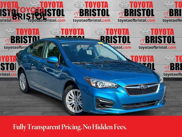 Used 2018 Subaru Impreza 2.0i Premium