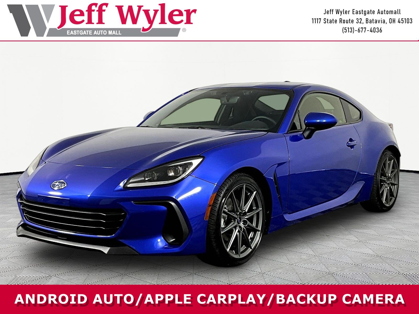Used 2024 Subaru BRZ Limited w/ Popular Package 2