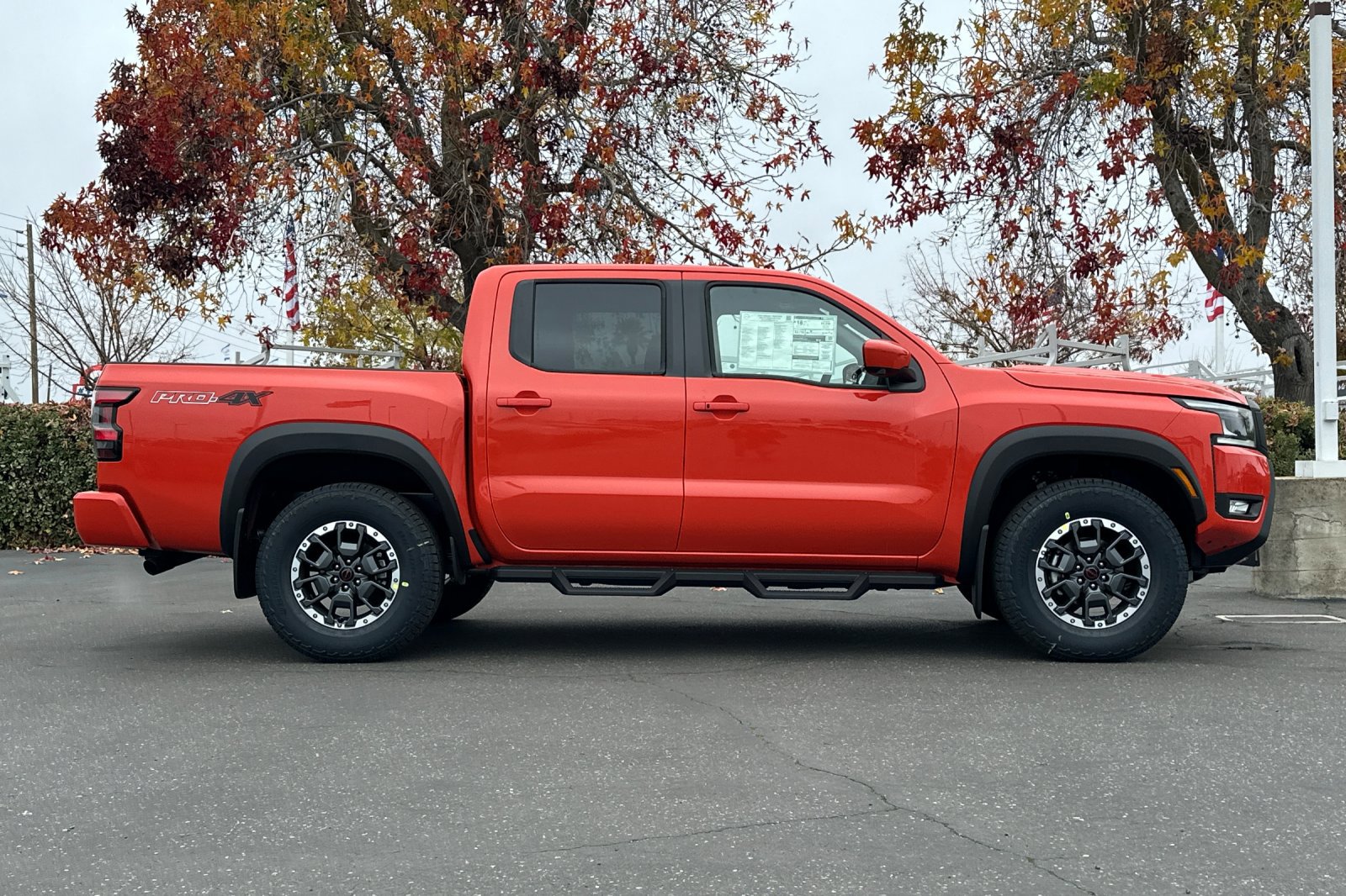 New 2026 Nissan Frontier PRO-4X w/ Pro Premium Package image 3