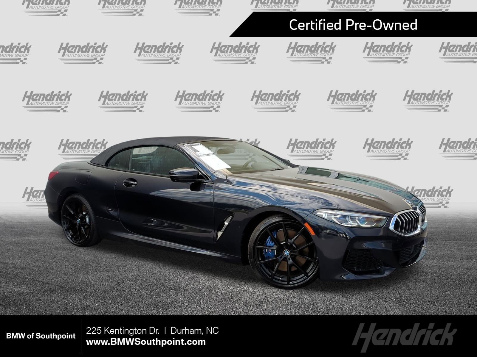 Used 2022 BMW 840i xDrive Convertible