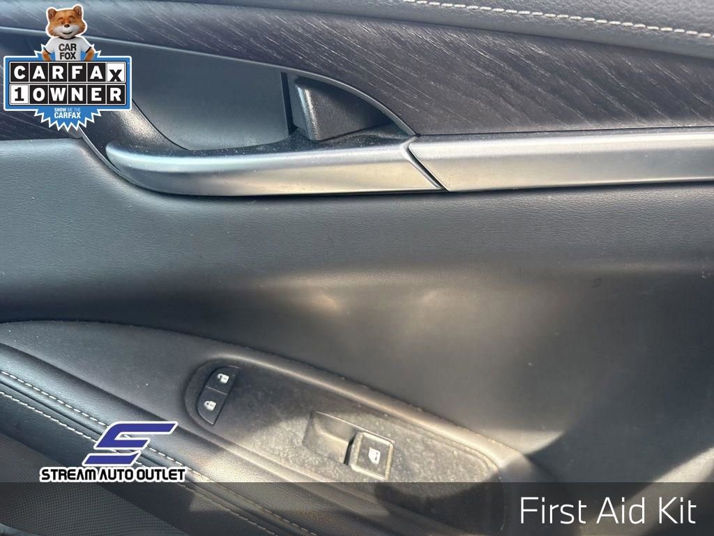 Used 2022 INFINITI QX60 Sensory w/ Cargo Package image 12