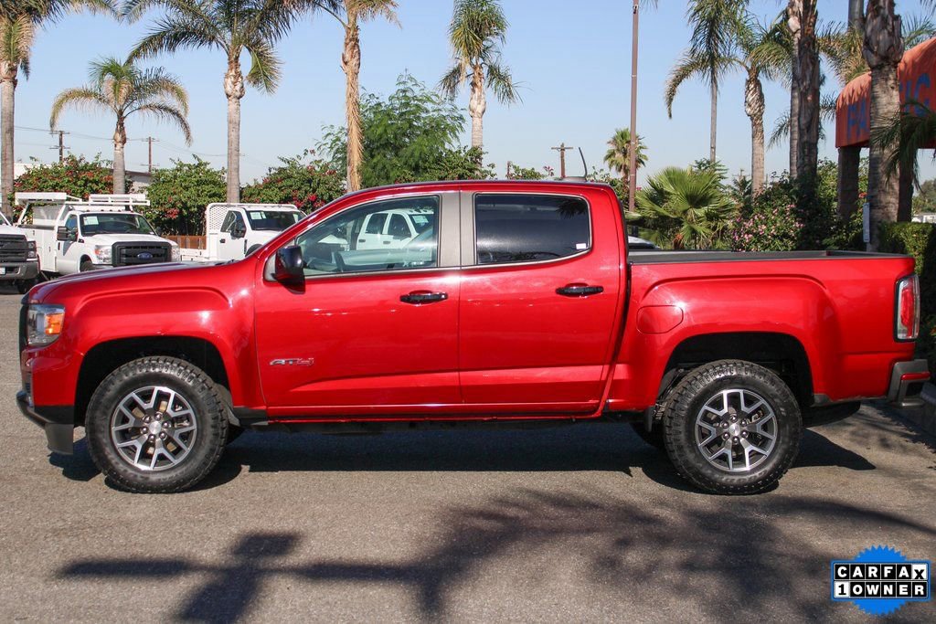 Used 2021 GMC Canyon AT4 w/ LPO, Power Package image 5