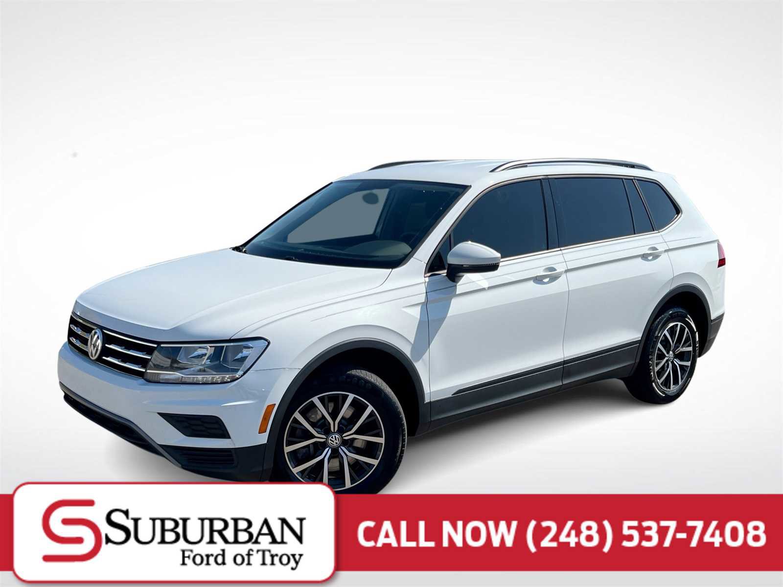 Used 2021 Volkswagen Tiguan S