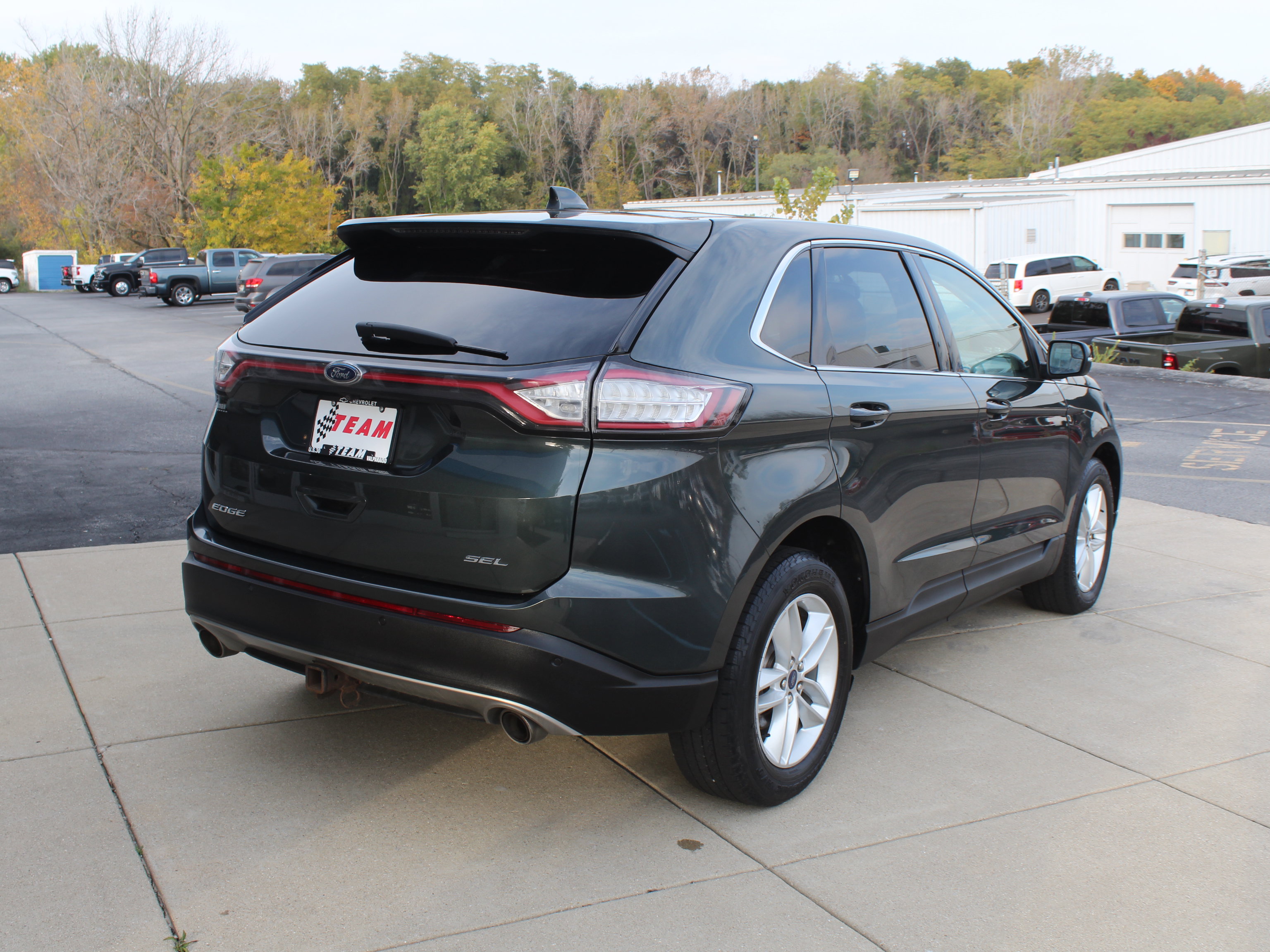 Used 2015 Ford Edge SEL w/ Equipment Group 201A FWD image 6