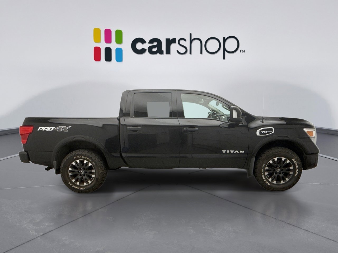 Used 2017 Nissan Titan PRO-4X w/ Pro-4x Convenience Package AWD/4WD image 3