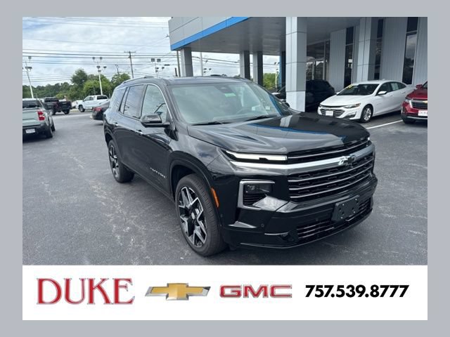 New 2026 Chevrolet Traverse High Country w/ LPO, Floor Liner Package FWD image 1