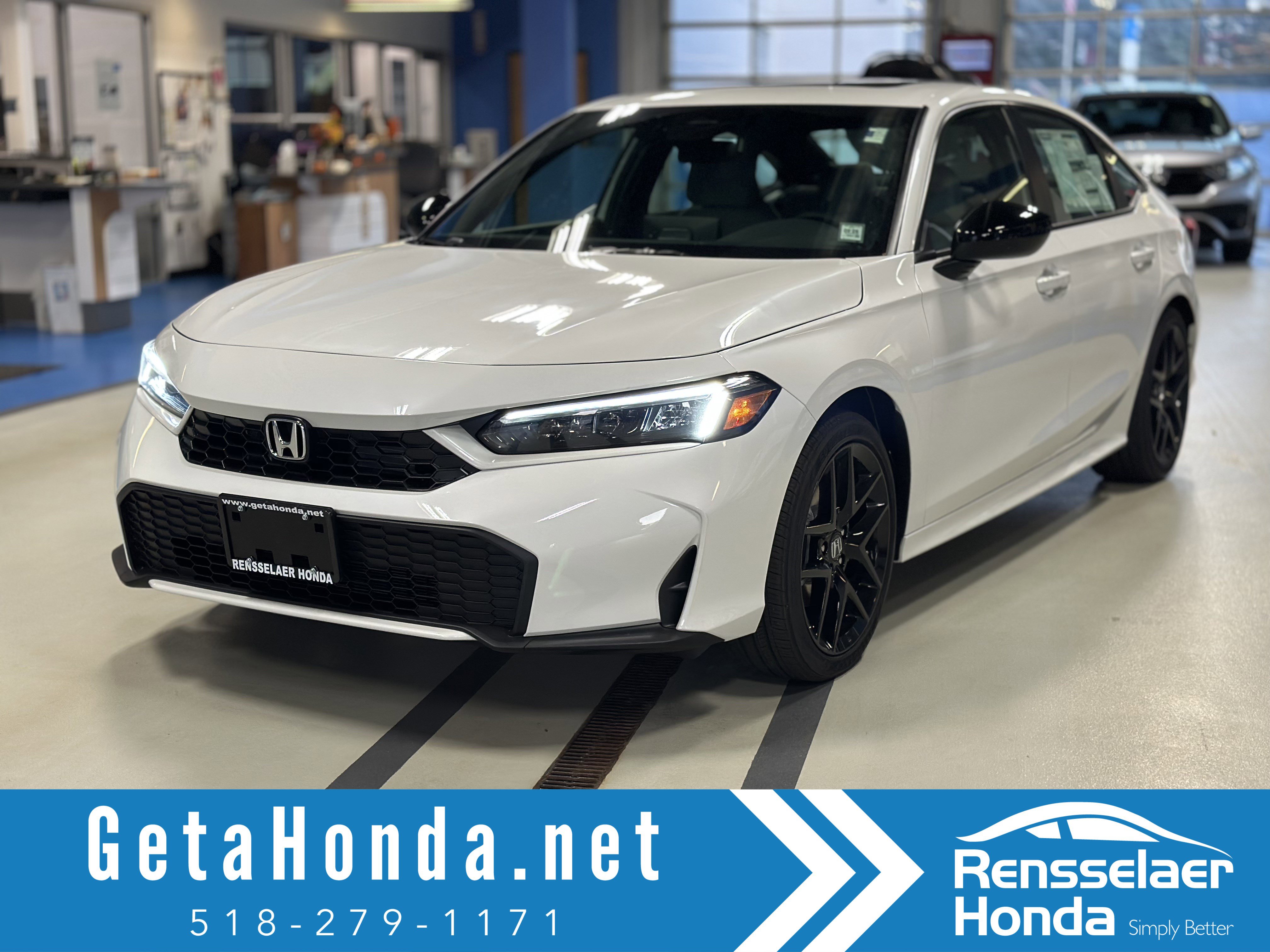 New 2026 Honda Civic Sport image 1